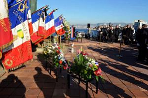 2017 12 05 MARSEILLE HOMMAGE NATIONAL AUX MORTS POUR LA FRANCE EN AFN (59)